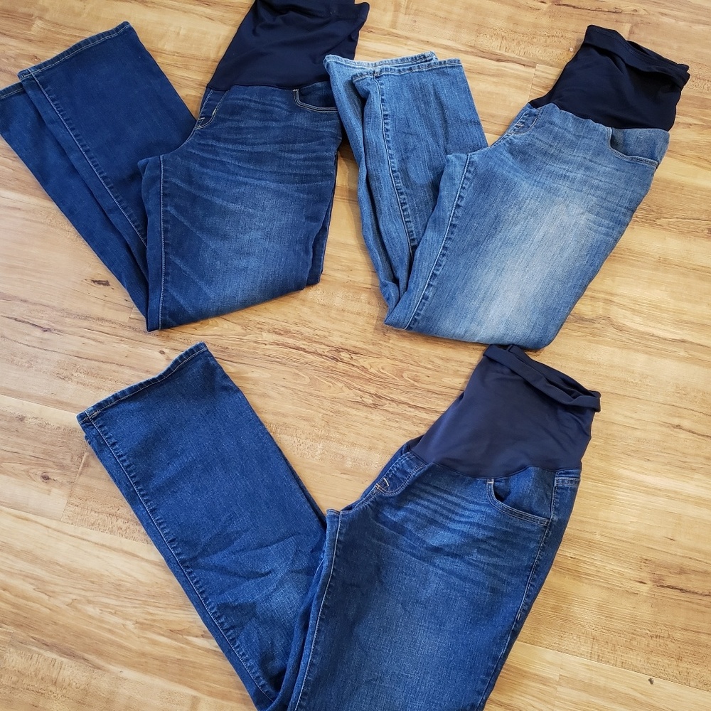 Maternity jeans